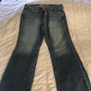 Gap slim fit straight leg jeans vintage sz 28